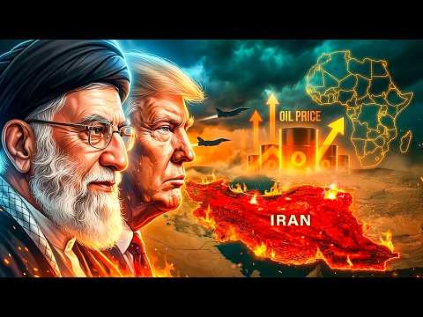 BREAKING NEWS: WORLD ON EDGE AS US- IRAN  TALKS COLLAPSE