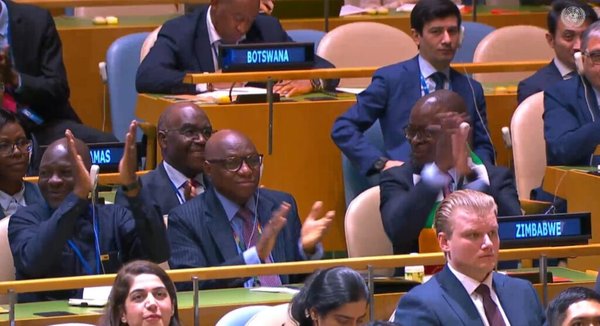 Zimbabwe Secures Powerful UN Security Council Seat