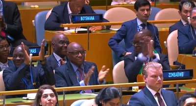 Zimbabwe Secures Powerful UN Security Council Seat