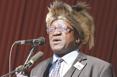 ZAPU leader warns against ‘unscrupulous’ bid to strip Zimbabweans of hard-won rights